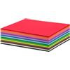 IVEOPPE Fogli di Gomma Eva - 30 Pezzi A5 21,5 x 14 cm Gomma espansa Eva Foam, Spessore 2 mm, 15 Colori, per bricolage Fai da Te, Compleanni, Natale
