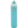 Oumefar Mini Elettrico Quilling Carta elettrica scanalata Carta Artigianato Carta Quilling Penna Pacchetto Craft(Blu)