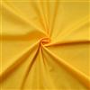 designers-factory - Tessuto 100% cotone popeline - Venduto al pezzo - Stoffe di cotone tinta unita - stoffa al metro 100% cotone (3m x 1m46 - Giallo)