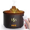 Simpeak Diffusore di Oli Essenziali-Umidificatore di Aromi 400 ml con Telecomando,Led Oli Essenziali Aromaterapia Diffusori Per Casa Soggiorno Ufficio Spa,Spegnimento Automatico,Silenzioso.