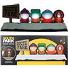 Blue Sky Studios South Park - Lampada da scrivania USB con luce lampeggiante con Cartman, Kenny, Stan e Kyle, prodotto ufficiale - Illuminazione divertente da collezione