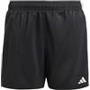 adidas garçon 3-Stripes Swim Shorts Kids, Black/White, 7-8 Years