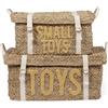 Child Home Cesta Childhome Porta Giochi Toybox Rattan Grande