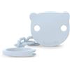 Suavinex Clip PortaCiuccio In Silicone Suavinex Wild & Free Rosa Azzurro
