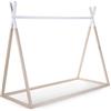 Child Home Lettino Tipi/Tenda Childhome 90x200 Naturale