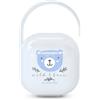 Suavinex Scatolina PortaCiuccio Suavinex Wild & Free Azzurro