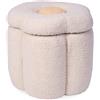 Child Home Pouf Portagiochi Childhome Fiore