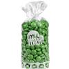 M&M'S COLLECTION M&M'S - Mono colore al cioccolato al latte, confezione da 300 g di M&M'S, idea fai da te, ideale per matrimoni, feste di compleanno, buffet di caramelle, battesimo, genitore reveal (verde)