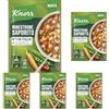 Knorr Minestrone Saporito, Piatti Pronti Knorr con Verdure da Agricoltura Sostenibile, Senza Coloranti, Senza Conservanti, Fonte di Fibre, Fonte di Proteine, Vegano, 78 g (Confezione da 5)
