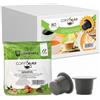Coffisano 80 Capsule Ginseng Compatibili con Nespresso, Solubile Italiano Monodose, Made in Italy, Gusto e Aroma Autentico