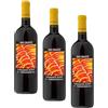 BIBI GRAETZ Casamatta Rosso (Confezione da 3)