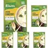 Knorr Crema Carciofi, Piatti Pronti Knorr con Verdure da Agricoltura Sostenibile, Senza Coloranti, Senza Conservanti, Vegetariano, 88 g (Confezione da 5)