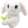 Joy Toy My Fuzzy Friends - Coniglio di peluche interattivo, multicolore, 22,7 x 13,5 x 25,4 cm, in confezione regalo