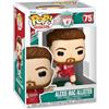 Funko POP! Football: Liverpool FC - Alexis Mac Allister - Figura in vinile da collezione - Idea regalo - Prodotto ufficiale - Giocattoli per bambini e adulti - Modello di figura per collezionisti