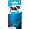 Asmodee Unlock! Short Adventures: Il Cuore dell'Oceano, Gioco da Tavolo di Enigmi, 1-6 Giocatori, 10+ Anni, Edizione in Italiano