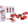 TURBO CHALLENGE - Veicolo di sicurezza - Die Cast - 020089LIN - Auto a ruote libere - Modello casuale - Metallo - Giocattolo per bambini - Auto - Regalo - A partire dai 3 anni