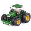 siku 6735, John Deere 7290R tractor, Green, Metal/Plastic, 1:32, Remote controlled with app via Bluetooth, Removable dual tyres, Remote control not included