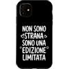 TS - SHOP - Regalo simpatico e divertent Regalo simpatico e divertente, Non Sono Strana Custodia per iPhone 11