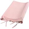 GOTOTOP Fodera per cuscino fasciatoio per ragazze e fodera per fasciatoio per neonato morbida e traspirante per materasso da fasciatoio (rosa)