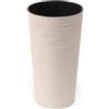 Siena Garden Eco Locon - Vaso per Piante, Colore: Bianco