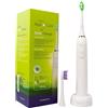 ApaCare Sonic Change - Spazzolino elettrico con 35.000 vibrazioni/min., 5 programmi e batteria sostituibile, incluse 2 testine 3D Sensitive