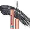 M. Asam MAGIC FINISH Intense Volume Mascara Waterproof Easy Remove (12 ml) - Mascara tubing nera per ciglia voluminose e lunghe, mascara waterproof con ultra precisione e colore nero intenso