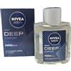 Nivea Uomo Profondo Comfort, Lozione Dopobarba, Antibatterico, 4 Pacco, (4 x 100ml)