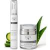 Kleem Organics Duo Anti-Età - Set Crema al Retinolo & Crema Contorno Occhi | Rassoda, Leviga & Idrata | Riduce Rughe, Occhiaie & Borse | Kit Rigenerante Viso & Contorno Occhi