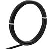 Wazakura Filo per Addestramento Bonsai in Alluminio 6mm 150g Fatto in Giappone, Filo Giapponese per Bonsai per la Modellatura di Rami e Tronchi - Nero (6mm)