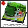 Rokuhan Z Gauge Z Shorty SS002-1 Mini Layout set TUNNEL TYPE Railway model 1/220