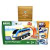 BRIO Set treno in legno BRIO Smart Tech Sound Engine 33971 Record & Play
