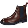 Melvin & Hamilton Ron 8, Stivali Chelsea Uomo, Marrone, 39 EU