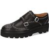 Melvin & Hamilton Monk Scarpe Donna Sally 47, Nero, 41 EU Stretta