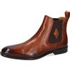 Melvin & Hamilton Elyas 5, Stivali Chelsea Uomo, Marrone, 45 EU