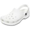 Crocs Zoccoli Classici, Bianco, 36, Bianco, 33/34 EU