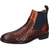 Melvin & Hamilton Brad 9, Stivali Chelsea Uomo, Marrone, 46 EU