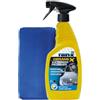 Rain-x Cerami-X Cera Auto Quick Detailer Tratamento Detailing Auto Rain Off 750ml + Panno Microfibra Cura dell'Auto