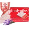 Bodyotics ComfyCuddle - Cuscinetto riscaldante per microonde con profumo di lavanda calmante per un comfort accogliente durante il ciclo mestruale, Microonde per riscaldare e congelare per raffreddare
