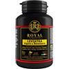 ROYAL NUTRACEUTICI Integratore Uomo - Tribulus Terrestris, Maca Peruviana, Vitamina C e Zinco - Integratore Prostata Uomo Naturale per Energia, Vigore e Benessere Maschile - 60 Capsule - Royal Nutraceutici
