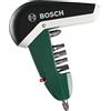 Bosch 2607017180 SmartKrik Cacciavite a Cricchetto con 6 Inserti Avvitamento