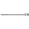 fischer FPF Power-Fast II 6 x 80 mm, viti per legno truciolare, testa svasata con Phillips, parzialmente filettate, zincate blu passivate, confezione da 100