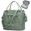 SZLX Borsone da Viaggio,Bagaglio a Mano 40x20x25 Ryanair Borsa da Viaggio con Scomparto per le Scarpe,Borsa da Cabina Ryanair 40x30x20 Borsa Sportiva Borsone da Palestra da Weekend
