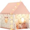 Ergocar Tenda Per Bambini Interno All'Aperto Game House Castle Con Mat Ball Light Cloud Butterfly Adatto Ai Ragazzi e Alle Ragazze Di Toddlers