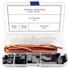 YIXISI 30 Sets 3 Pin JR Servo Connettore, Servo Spina Maschio Femmina Connettore Crimp Pin Cavo Kit, con 3m 22AWG 3 Circuiti Cavo, Compatibile con Futaba JR Hitec Spektrum RC Connettori