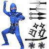 Spooktacular Creations Halloween Bambino Drago Squame Blu Costume Ninja per la Festa
