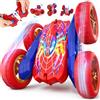 Mirthigig Macchina Telecomandata per 3-12 Bambini, 2.4Ghz 4WD Rotazione a 360° 5 Luci Fredde Modalità, Radiocomandata Acrobatica Truck, Giocattoli Gioco Regalo Natale Compleanno Ragazzi 3 4 5 6 7 8 9 10
