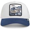 Goorin Bros. Trucker - Cappellino Toxic Dust Galactic, colore: bianco/viola, taglia unica