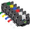 OGOUGUAN Compatibile con Brother TZe-131 TZe-231 TZe-431 TZe-531 TZe-631 TZe-731 Tze 12 mm per Brother PT-H107B PT-P710BT PT-H100LB PT-E110 H100R D210 H200 H111 0 D40. 0 1000 1250 H101C D200 D600VP