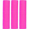 Tyenaza 30 Rotoli Etichette Prezzatrice 21x12 mm, 15000 Pezzi, Etichette Adesive per Prezzatrice a Fila Singola per Etichettatrice MX-5500 Price Gun (Rosa)