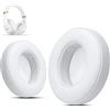 Krone Kalpasmos Beats Studio 3 cuscinetti auricolari di ricambio per cuffie Beats Studio 2 & 3 (B0501, B0500) con cavo e senza fili, in memory foam, colore: bianco